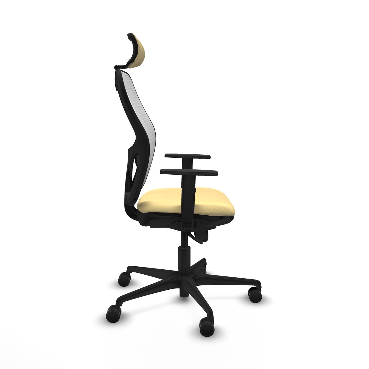 Silla de Oficina Piqueras y Crespo 1D036N2 Crema