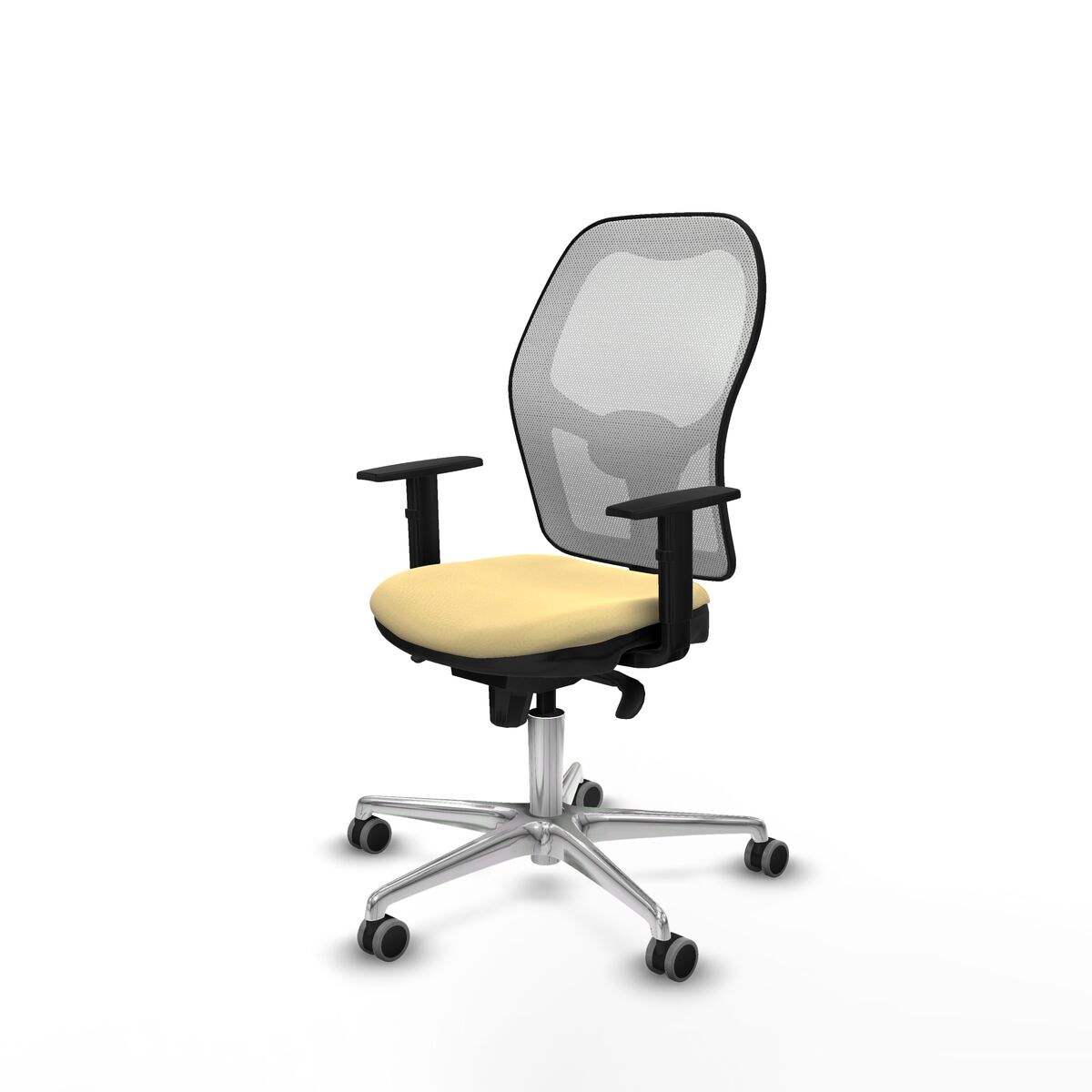 Silla de Oficina Piqueras y Crespo 1D086G0 Crema