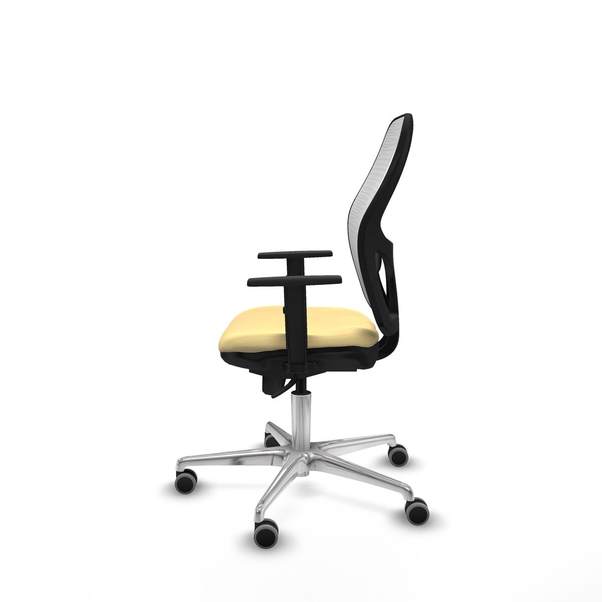 Silla de Oficina Piqueras y Crespo 1D086G0 Crema