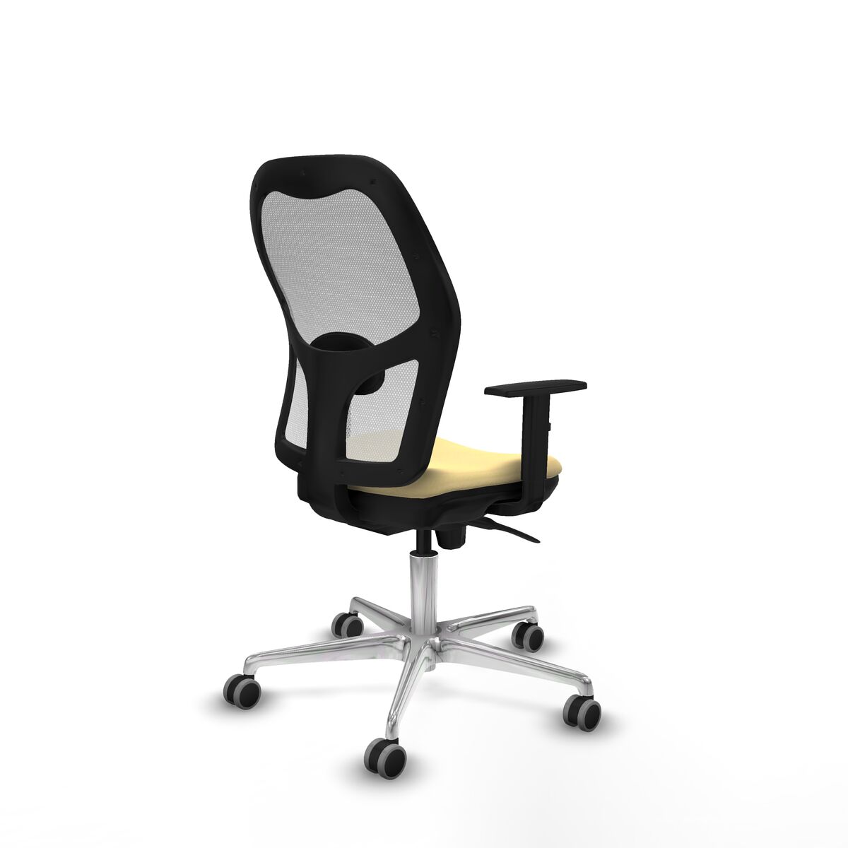 Silla de Oficina Piqueras y Crespo 1D086G0 Crema