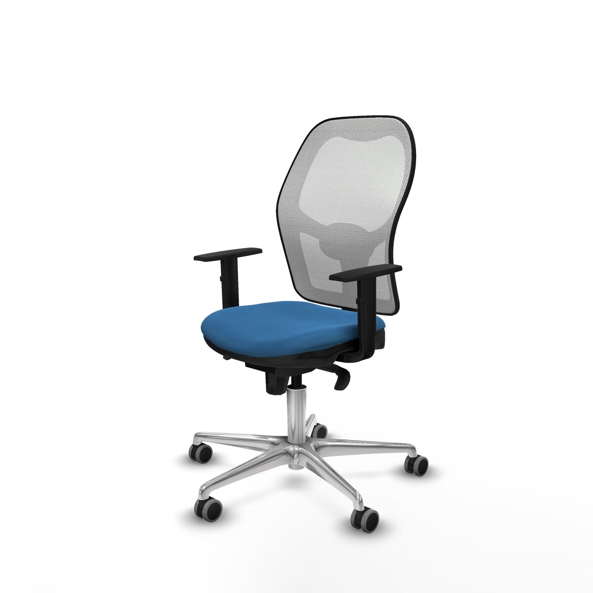 Silla de Oficina Piqueras y Crespo 1D086G0 Azul claro