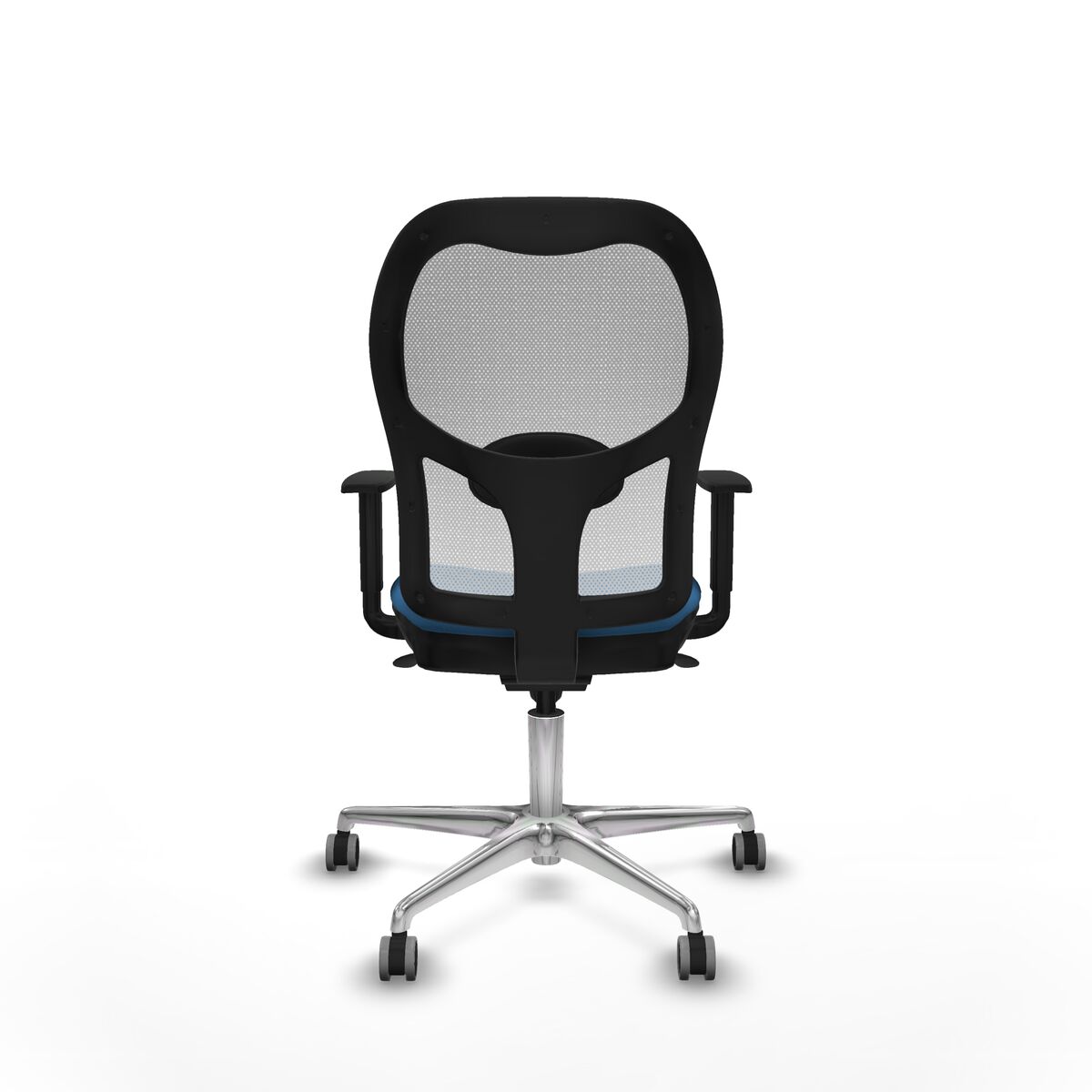 Silla de Oficina Piqueras y Crespo 1D086G0 Azul claro