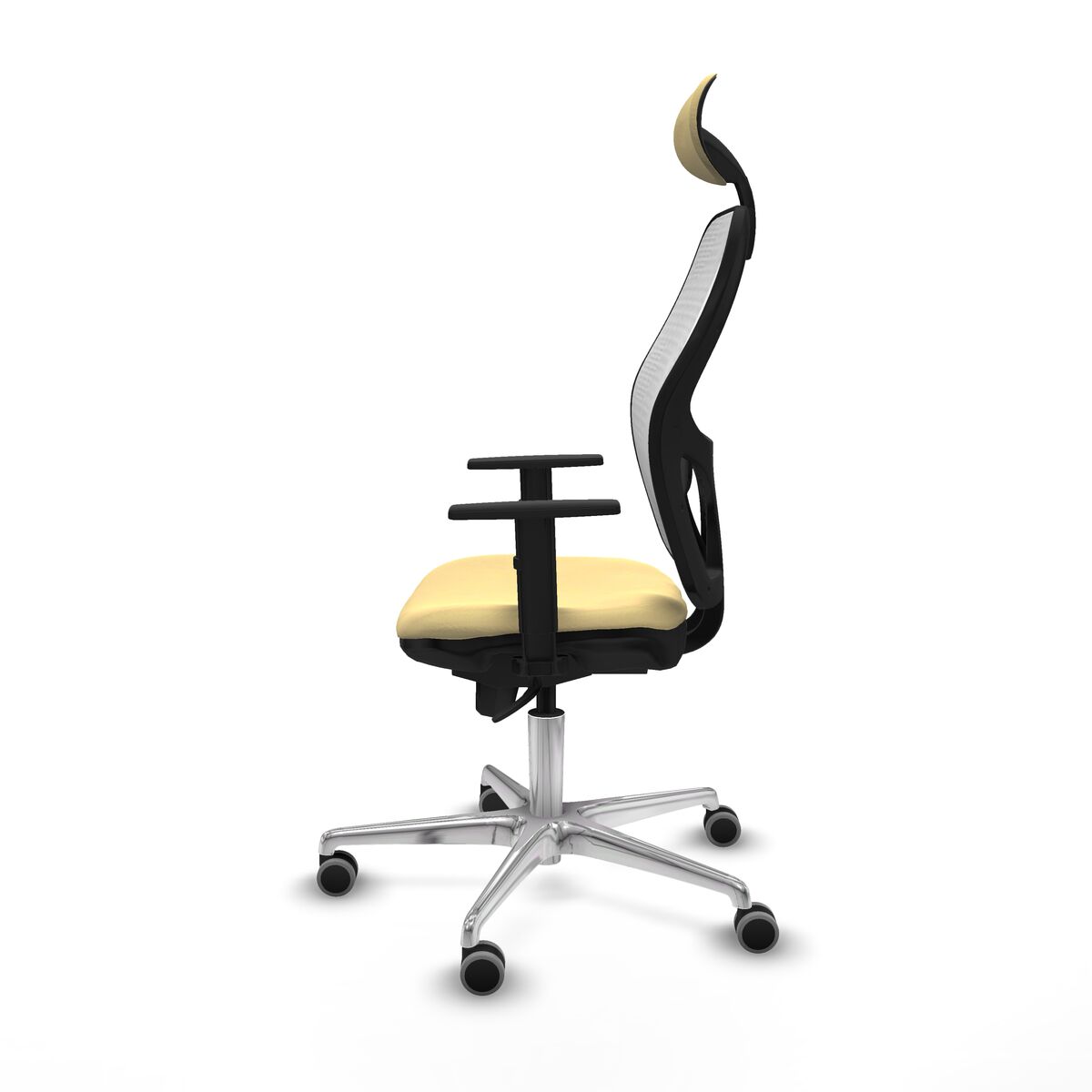 Silla de Oficina Piqueras y Crespo 1D086G1 Crema