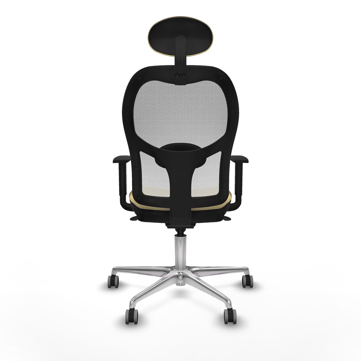 Silla de Oficina Piqueras y Crespo 1D086G1 Crema