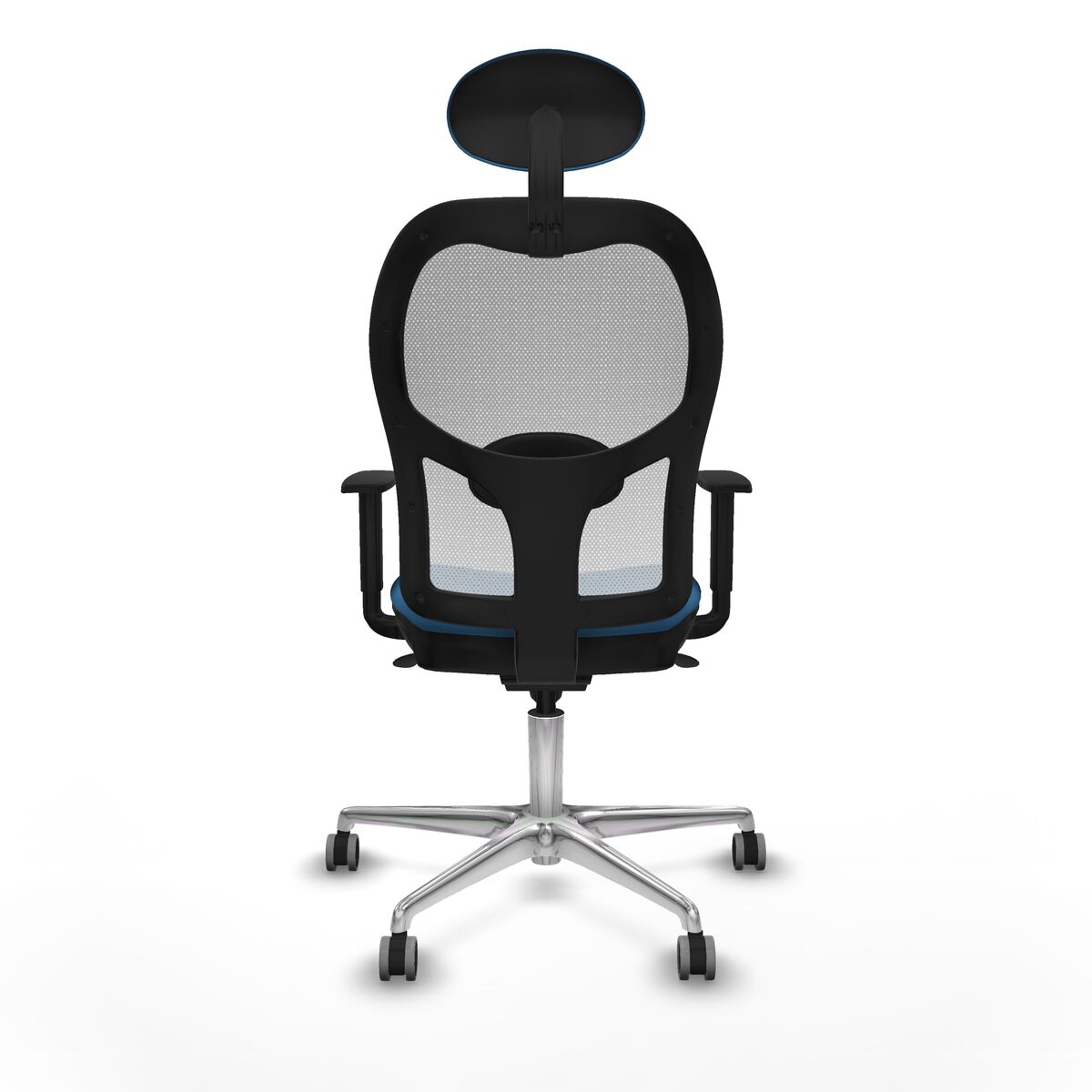 Silla de Oficina Piqueras y Crespo 1D086G1 Azul claro