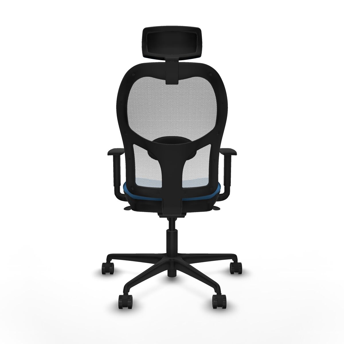 Silla de Oficina Piqueras y Crespo 1D036N2 Azul claro