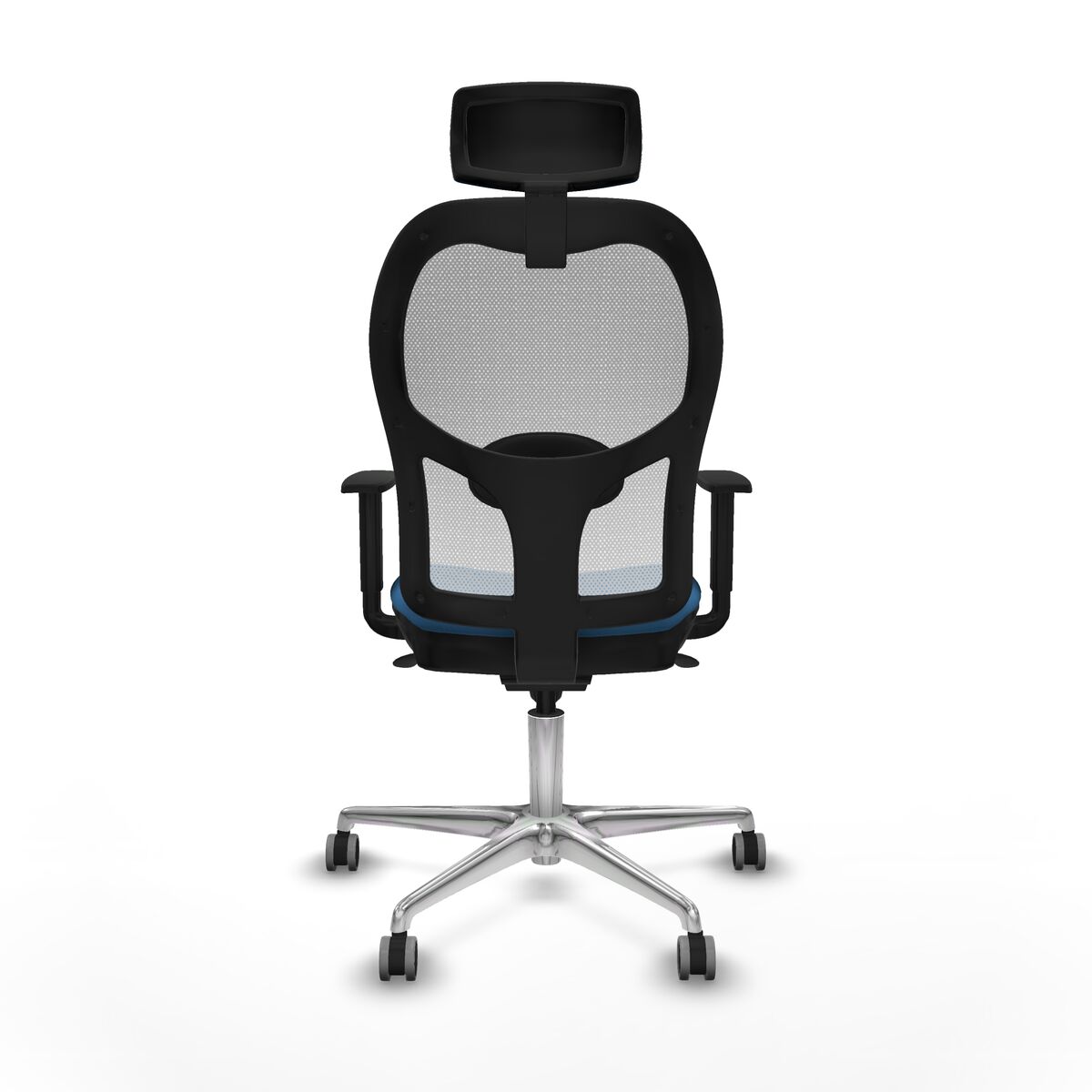 Silla de Oficina Piqueras y Crespo 1D086G2 Azul claro