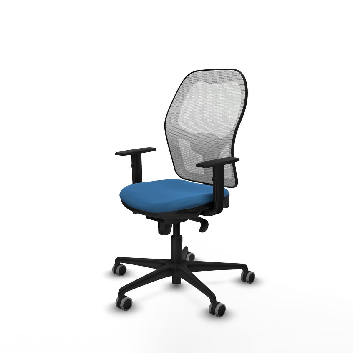 Silla de Oficina Piqueras y Crespo 1D036G0 Azul claro