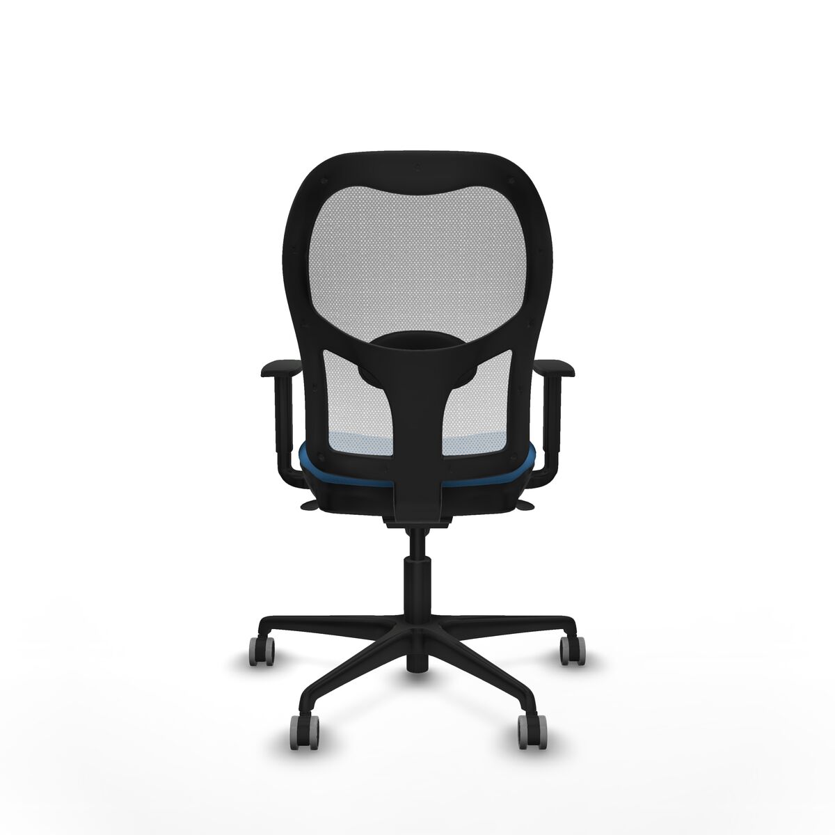 Silla de Oficina Piqueras y Crespo 1D036G0 Azul claro