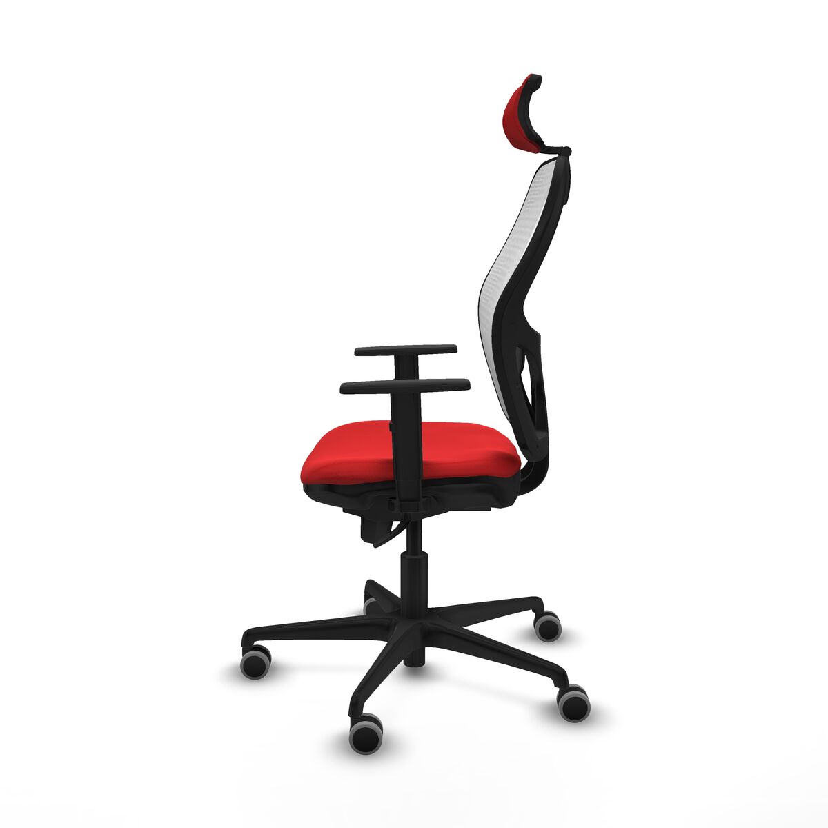 Silla de Oficina Piqueras y Crespo 1D036G2 Rojo