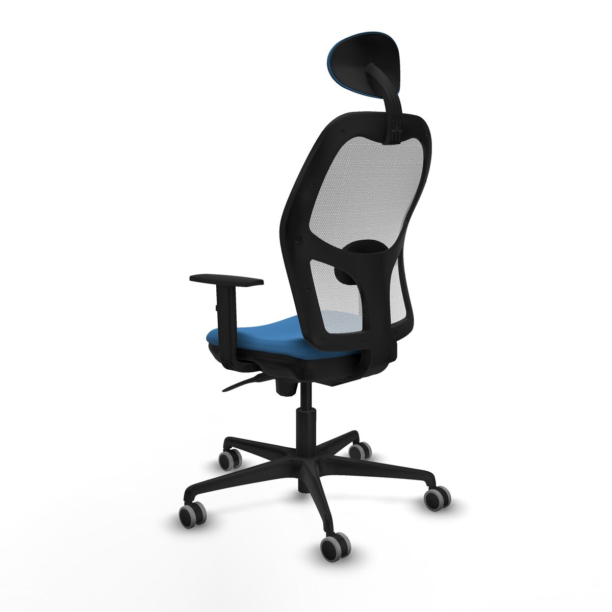 Silla de Oficina Piqueras y Crespo 1D036G1 Azul claro