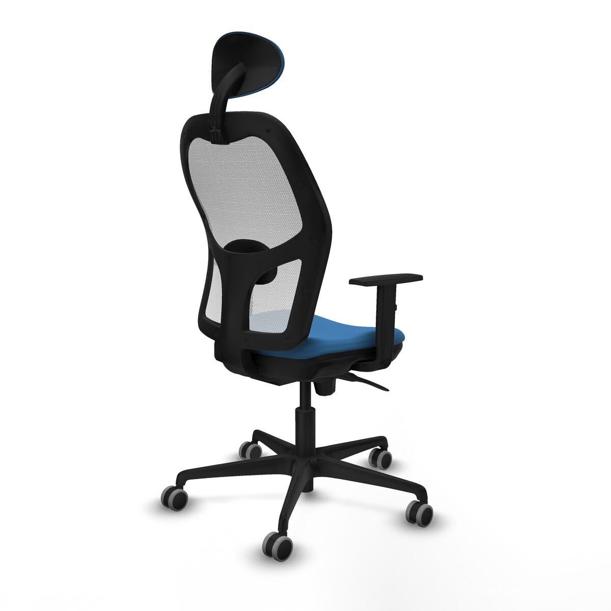 Silla de Oficina Piqueras y Crespo 1D036G1 Azul claro