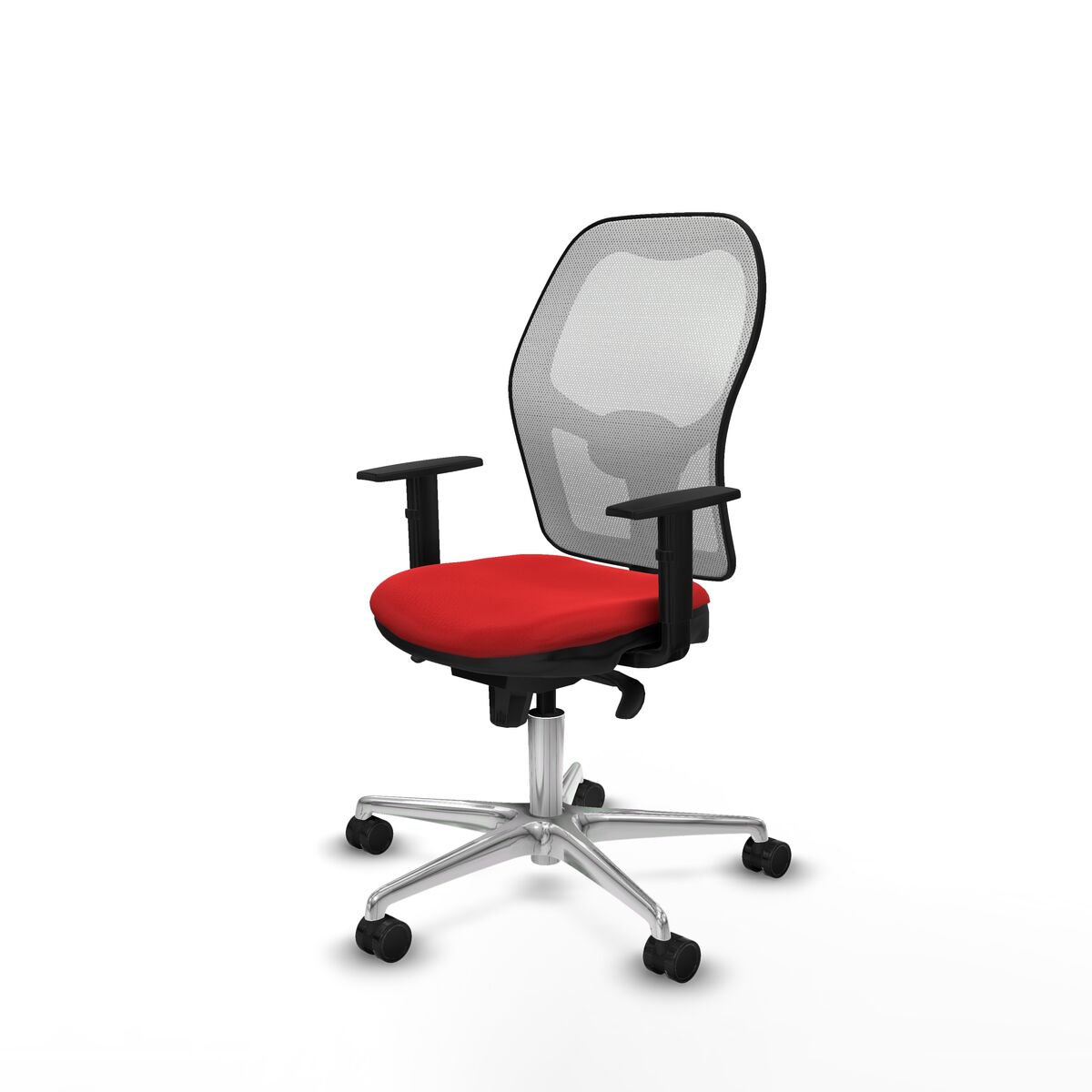 Silla de Oficina Piqueras y Crespo 1D086N0 Rojo