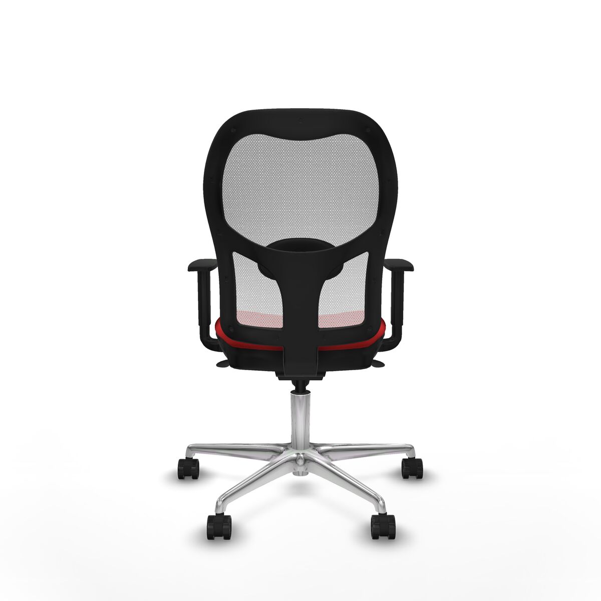 Silla de Oficina Piqueras y Crespo 1D086N0 Rojo