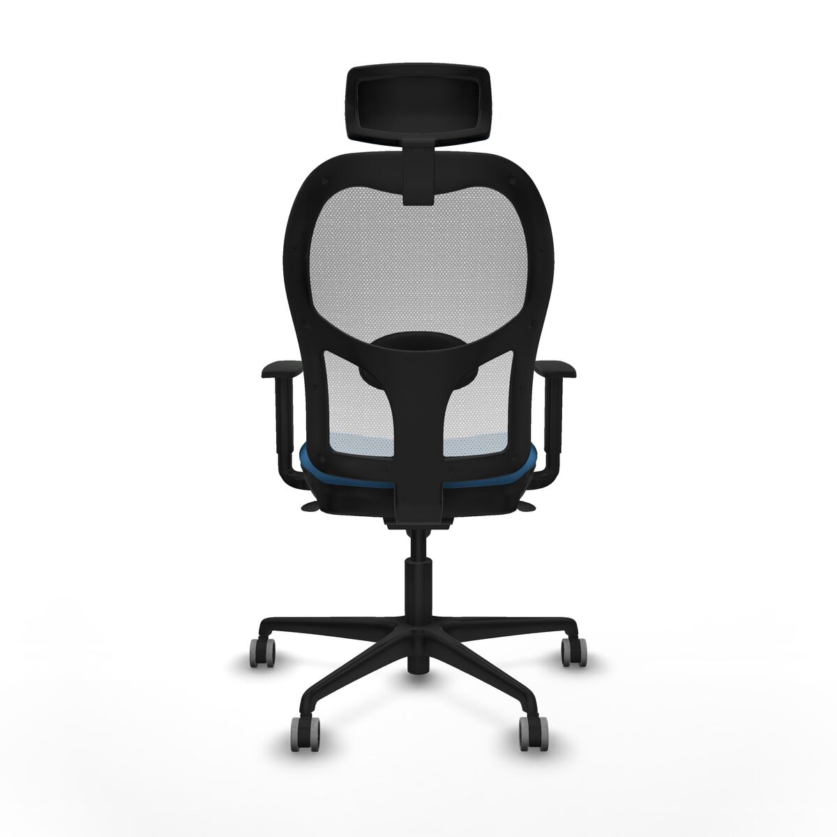 Silla de Oficina Piqueras y Crespo 1D036G2 Azul claro