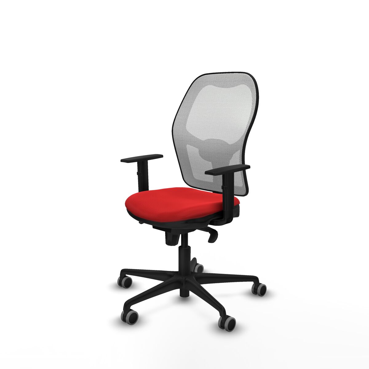 Silla de Oficina Piqueras y Crespo 1D036G0 Rojo