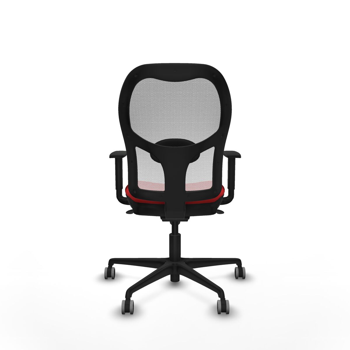 Silla de Oficina Piqueras y Crespo 1D036G0 Rojo