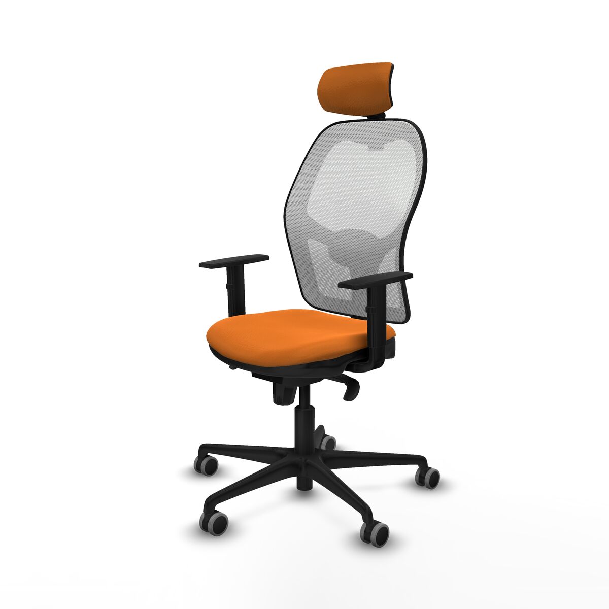 Silla de Oficina Piqueras y Crespo 1D036G2 Naranja