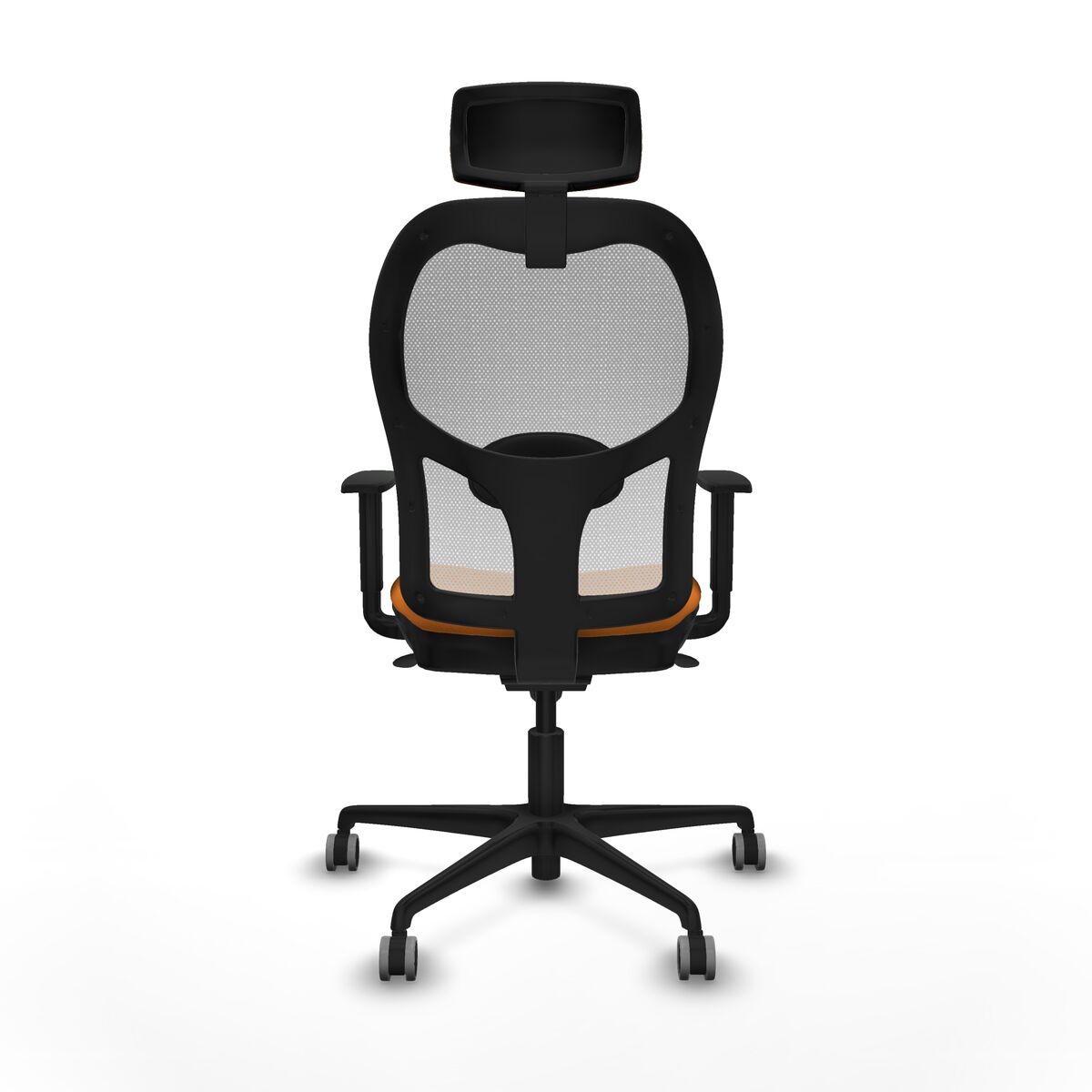 Silla de Oficina Piqueras y Crespo 1D036G2 Naranja