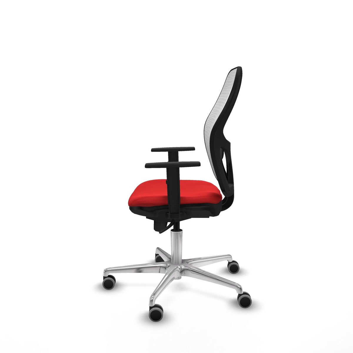 Silla de Oficina Piqueras y Crespo 1D086G0 Rojo