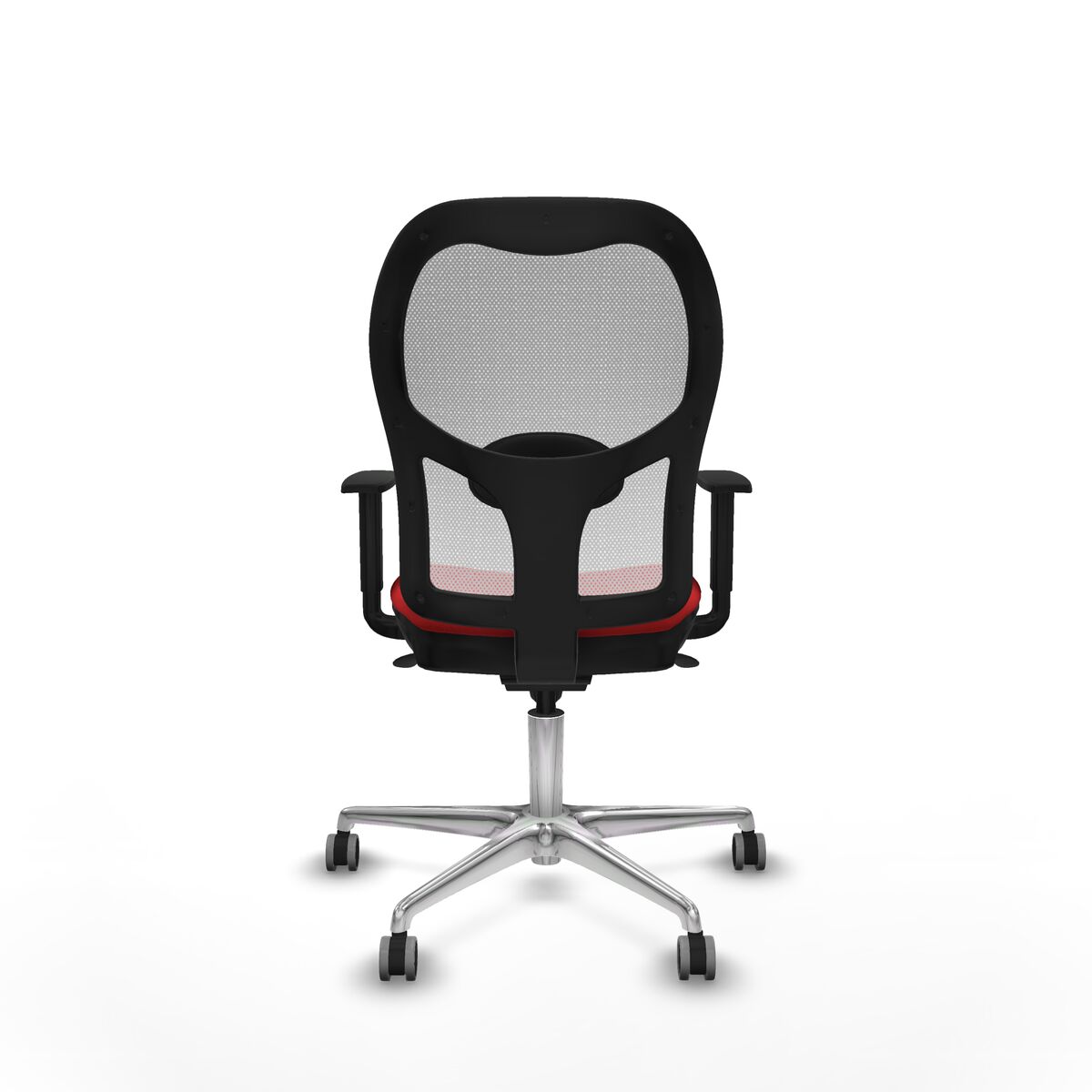 Silla de Oficina Piqueras y Crespo 1D086G0 Rojo