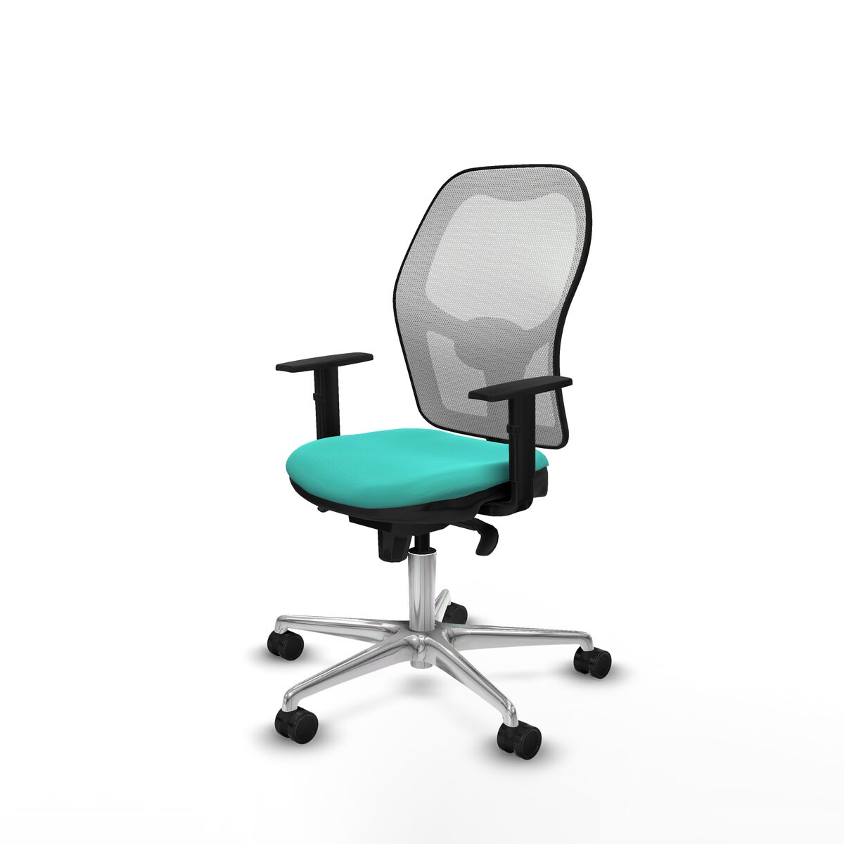 Silla de Oficina Piqueras y Crespo 1D086N0 Turquesa