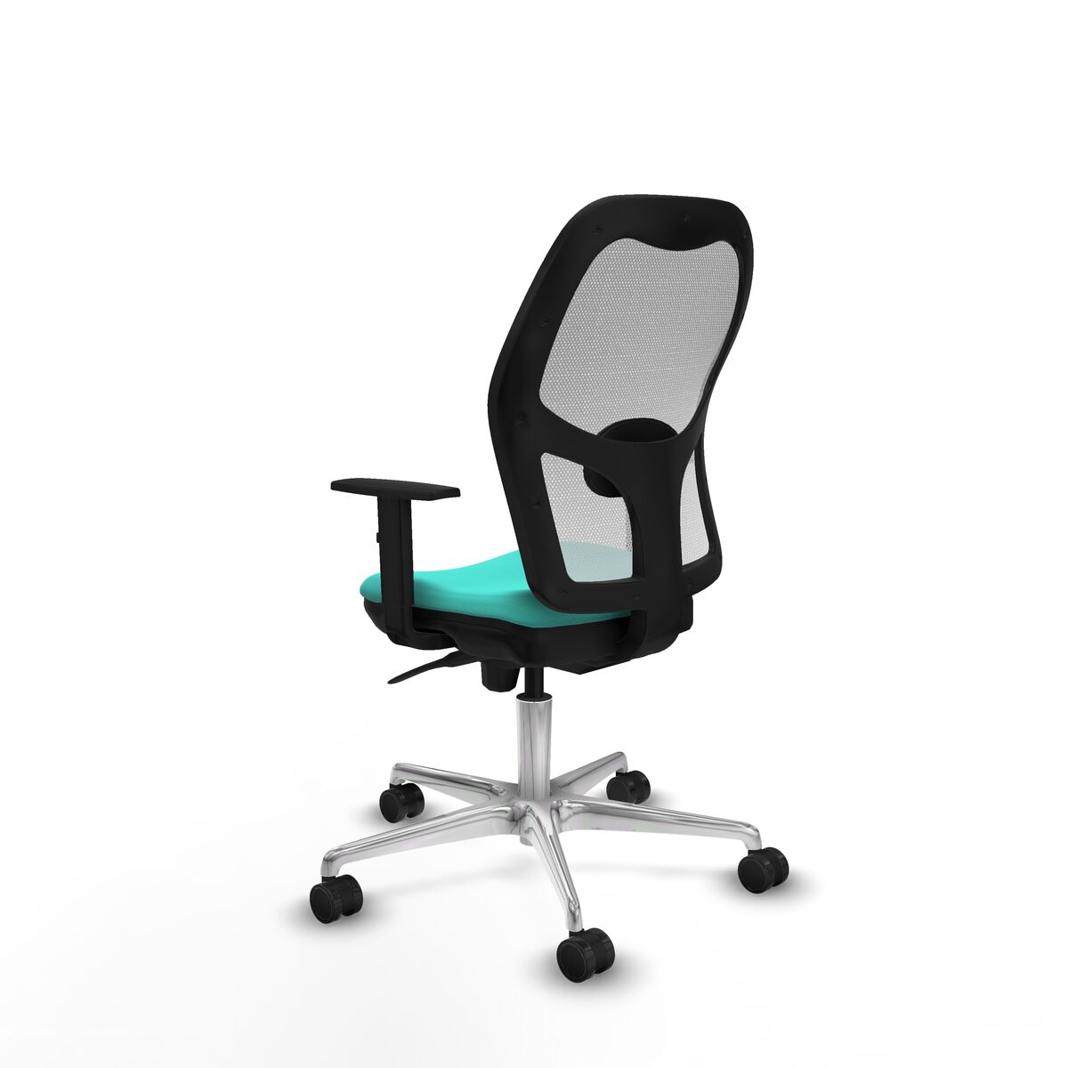 Silla de Oficina Piqueras y Crespo 1D086N0 Turquesa