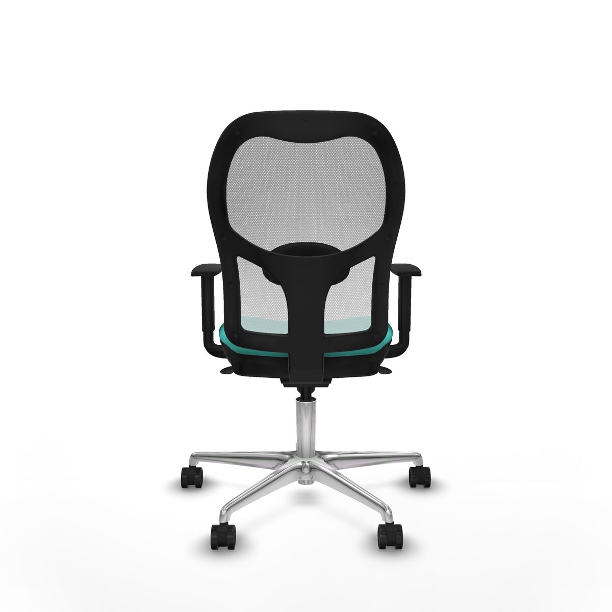 Silla de Oficina Piqueras y Crespo 1D086N0 Turquesa