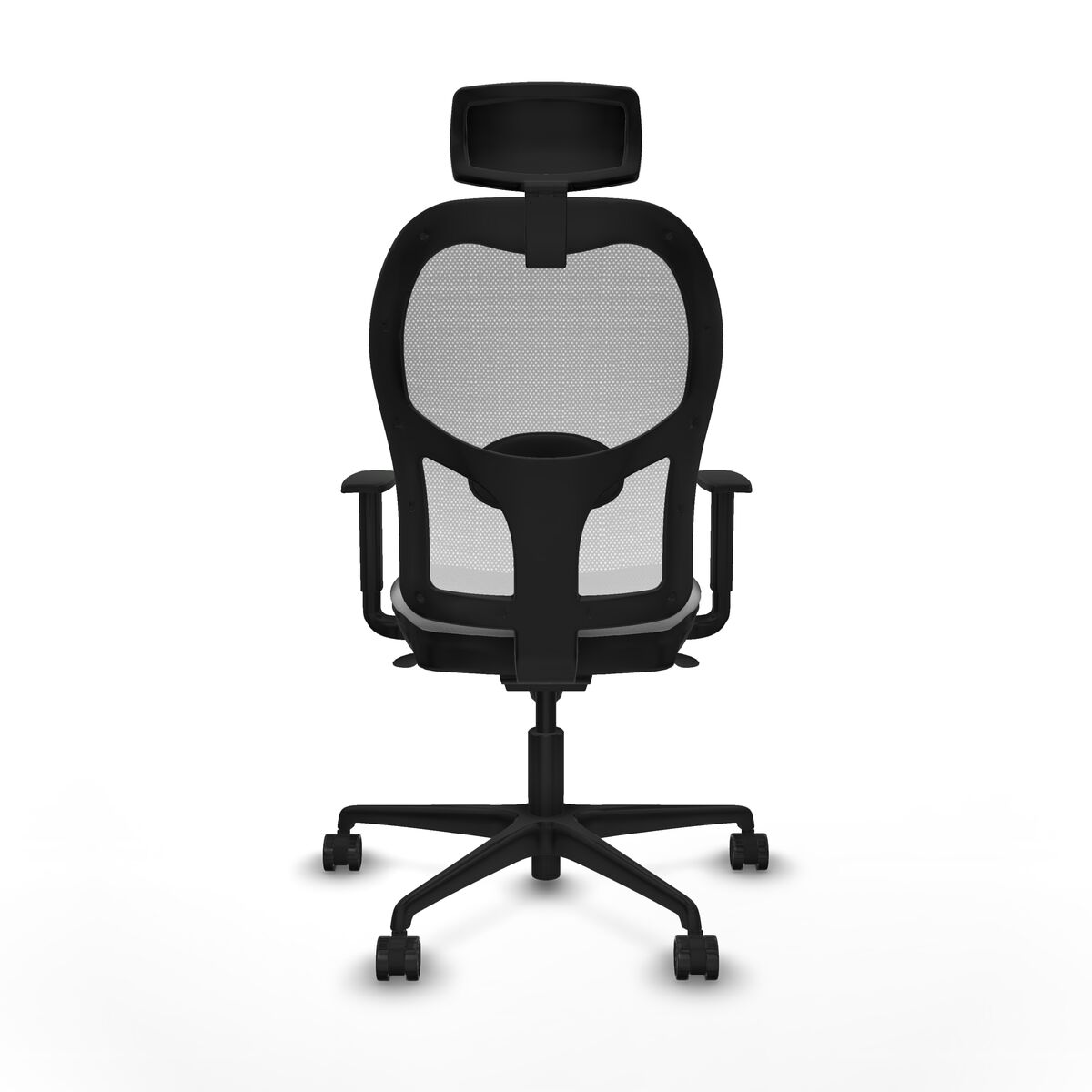 Silla de Oficina Piqueras y Crespo 1D036N2 Gris claro