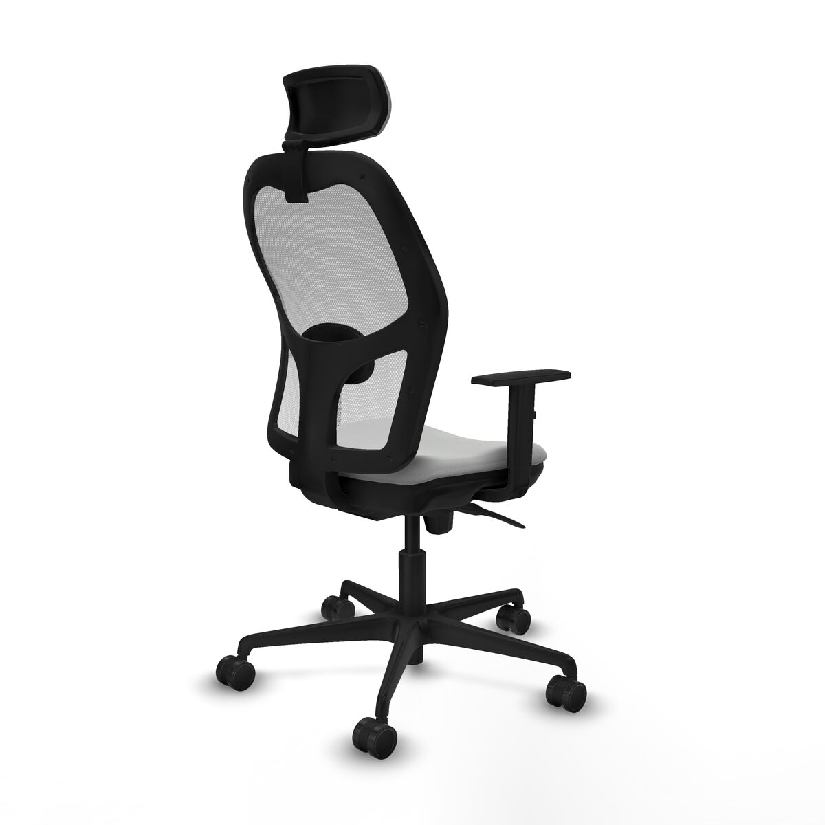 Silla de Oficina Piqueras y Crespo 1D036N2 Gris claro