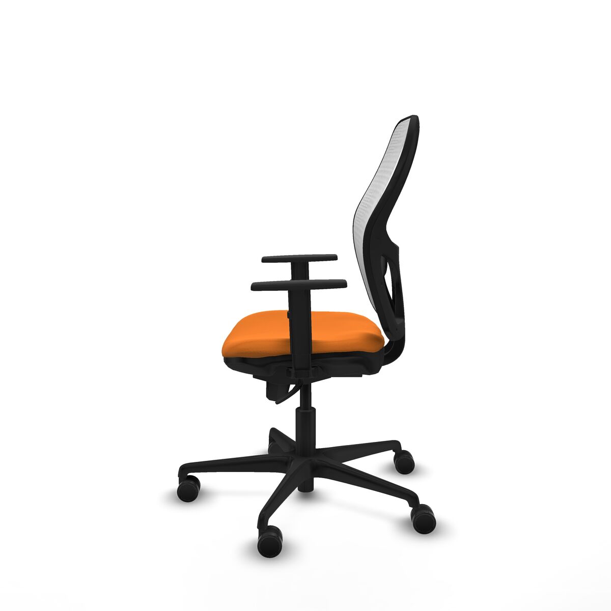 Silla de Oficina Piqueras y Crespo 1D036N0 Naranja
