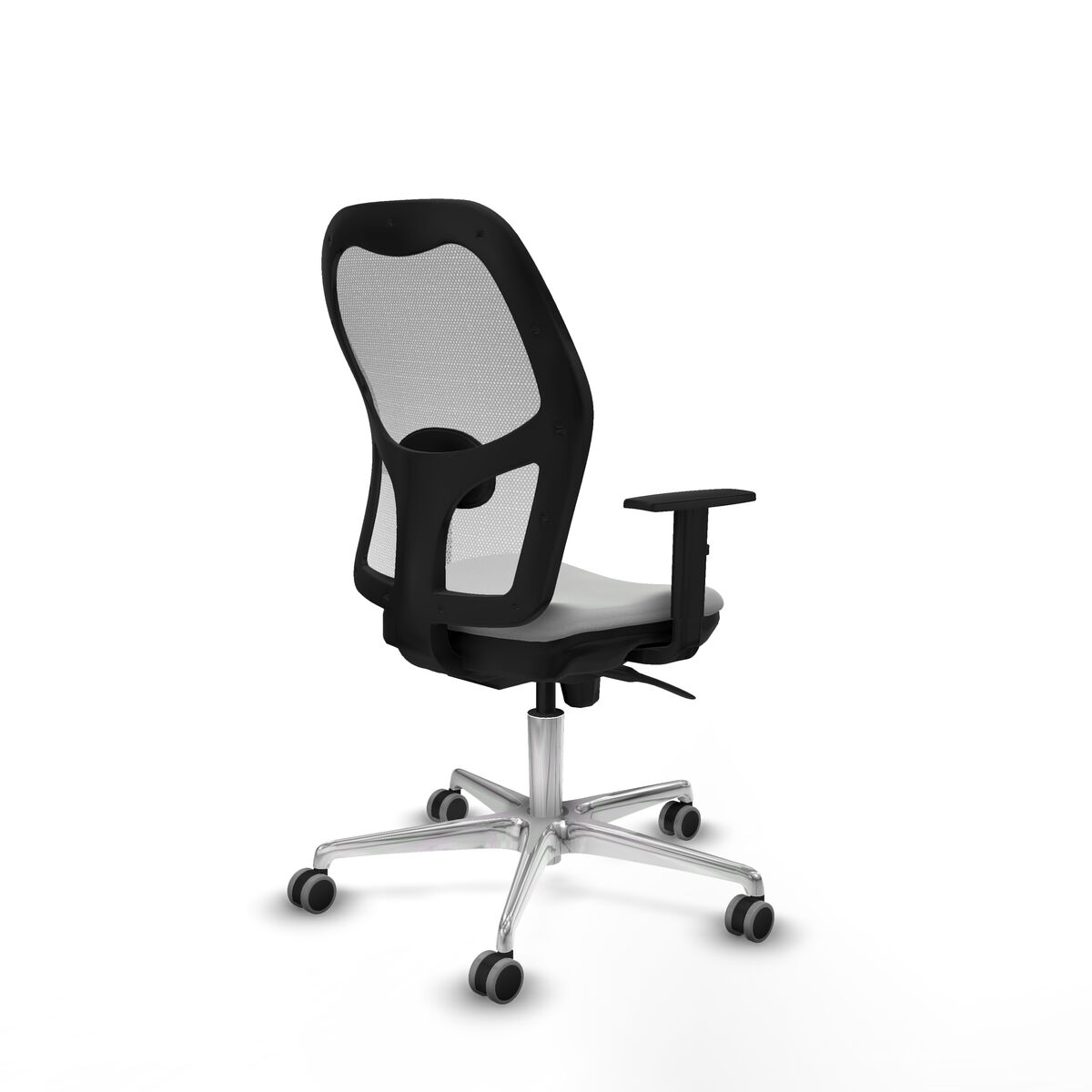 Silla de Oficina Piqueras y Crespo 1D086G0 Gris claro