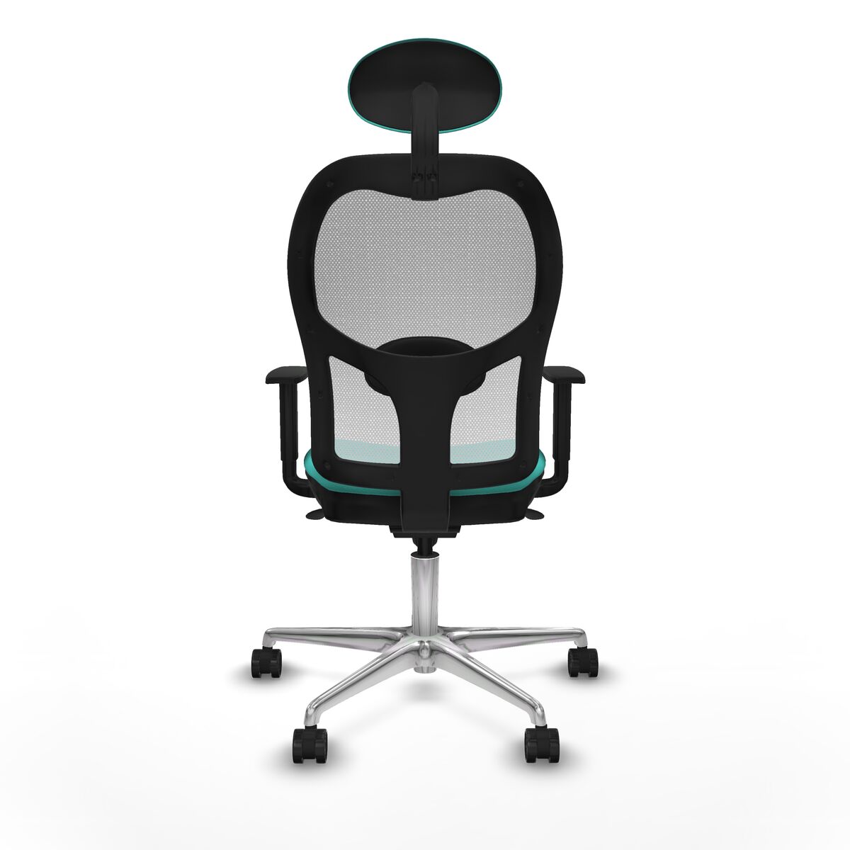 Silla de Oficina Piqueras y Crespo 1D086N1 Turquesa