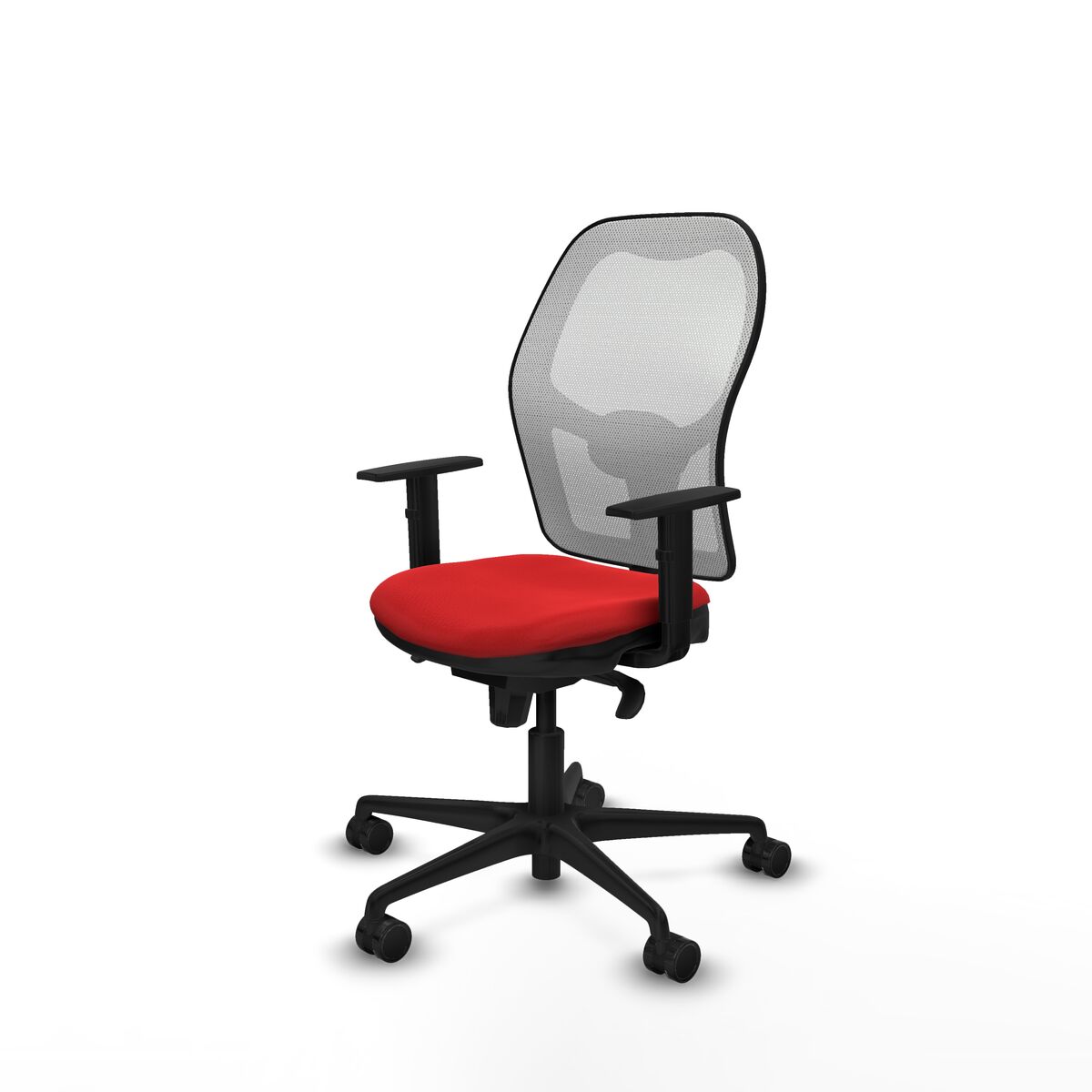 Silla de Oficina Piqueras y Crespo 1D036N0 Rojo