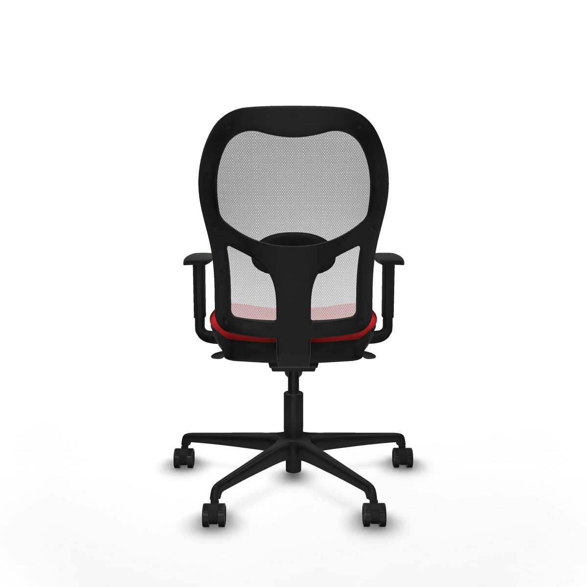 Silla de Oficina Piqueras y Crespo 1D036N0 Rojo