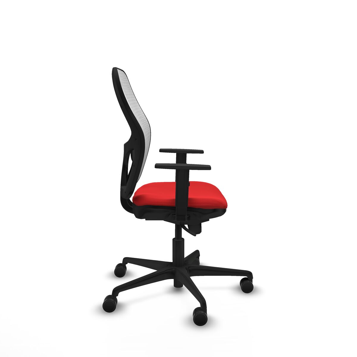 Silla de Oficina Piqueras y Crespo 1D036N0 Rojo
