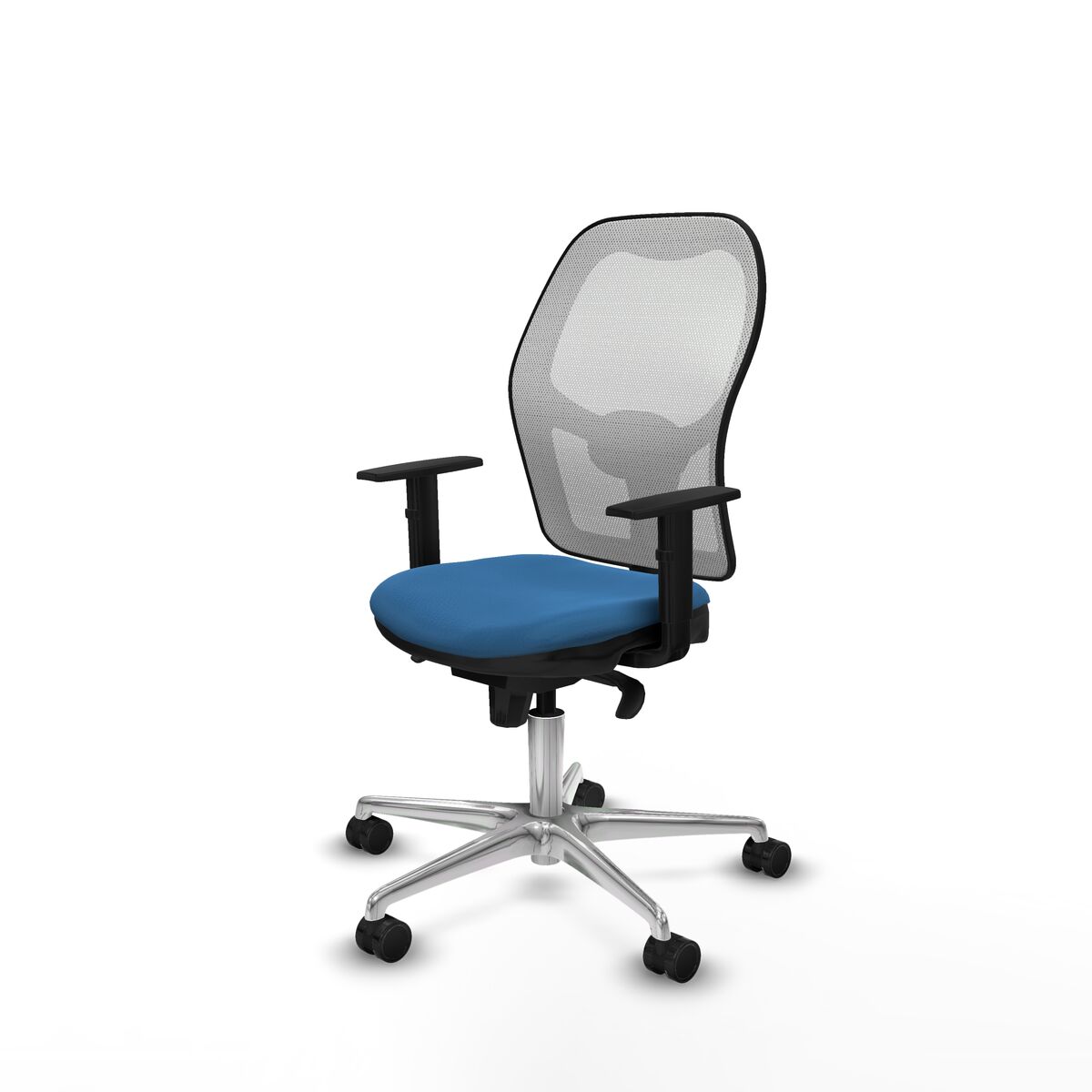 Silla de Oficina Piqueras y Crespo 1D086N0 Azul claro