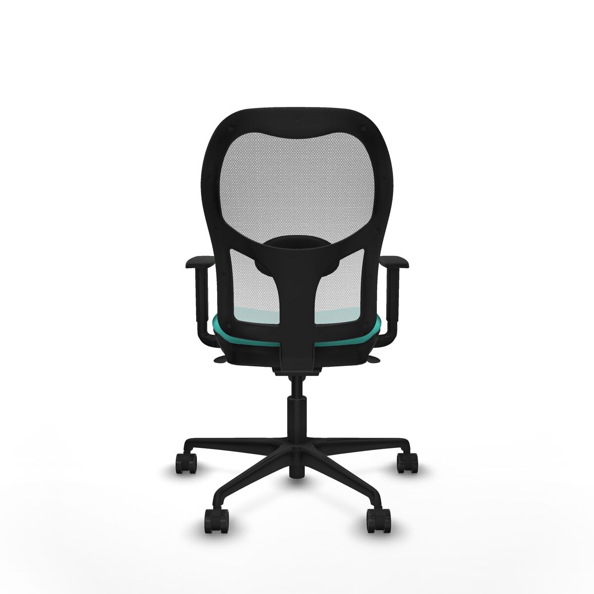 Silla de Oficina Piqueras y Crespo 1D036N0 Turquesa