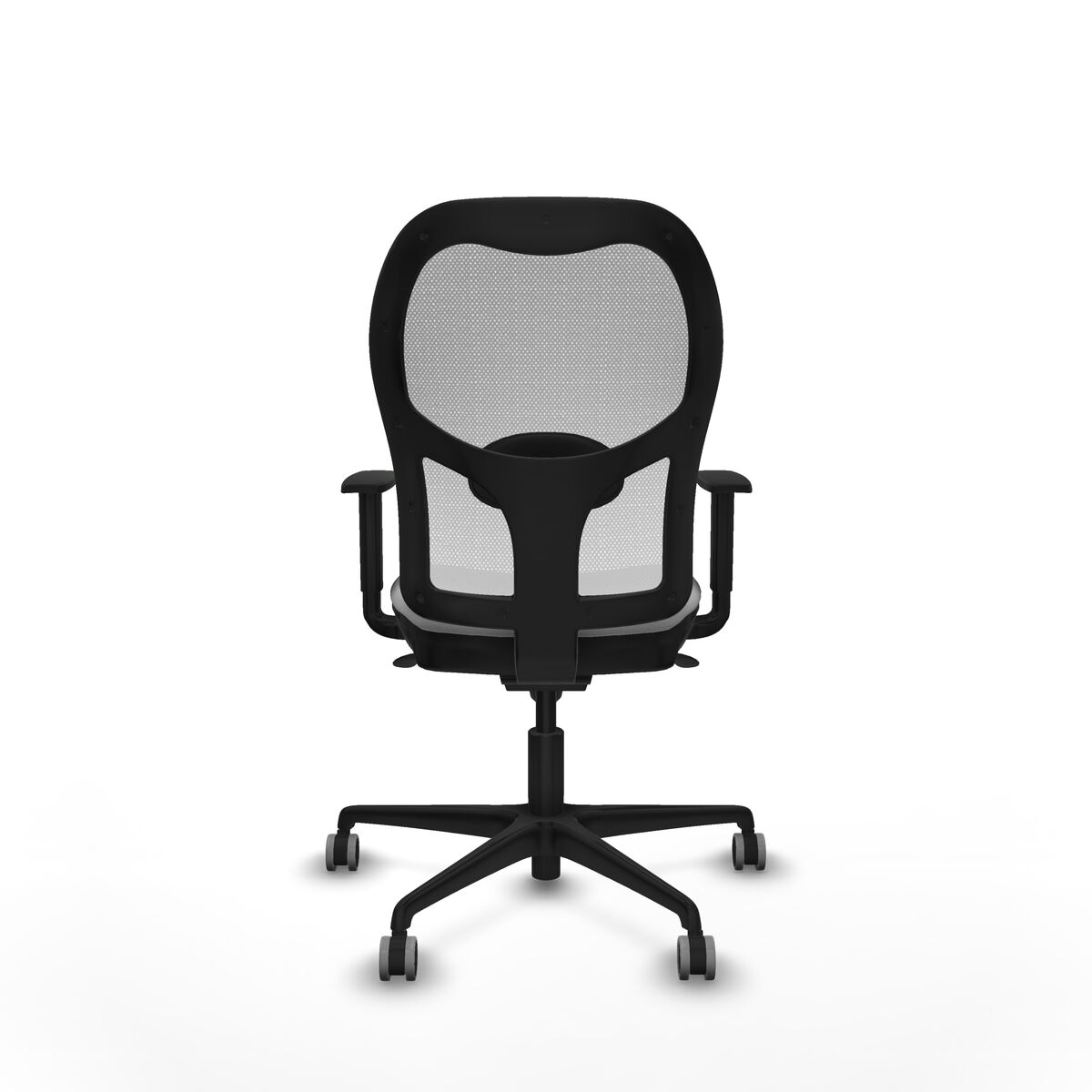 Silla de Oficina Piqueras y Crespo 1D036G0 Gris claro