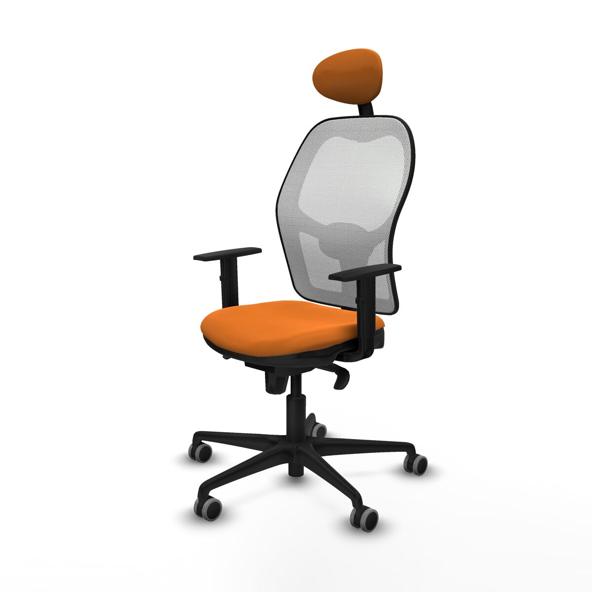 Silla de Oficina Piqueras y Crespo 1D036G1 Naranja