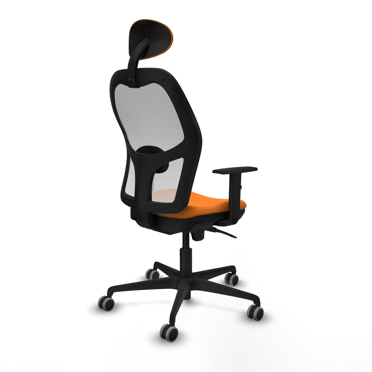 Silla de Oficina Piqueras y Crespo 1D036G1 Naranja