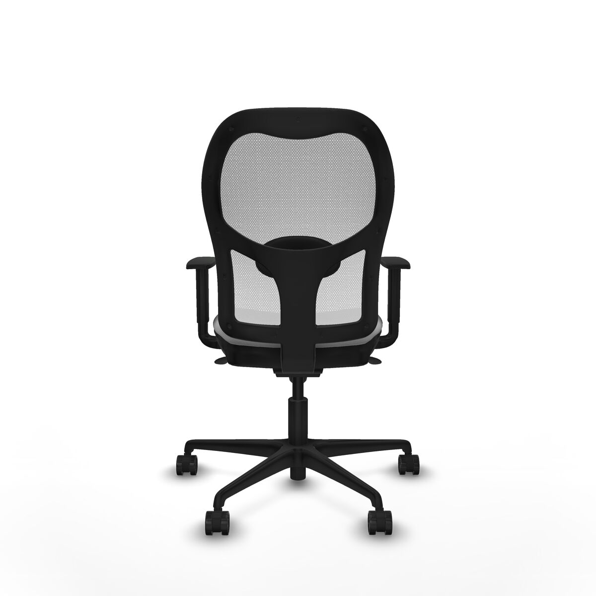 Silla de Oficina Piqueras y Crespo 1D036N0 Gris claro