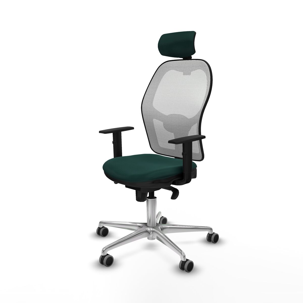 Silla de Oficina Piqueras y Crespo 1D086G2 Verde