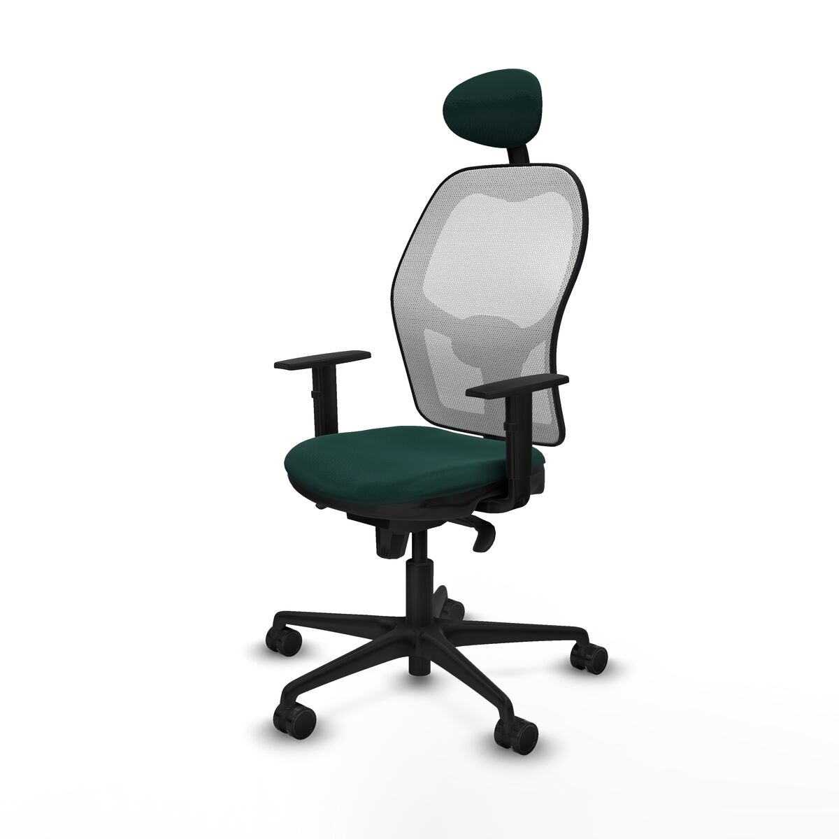 Silla de Oficina Piqueras y Crespo 1D036N1 Verde