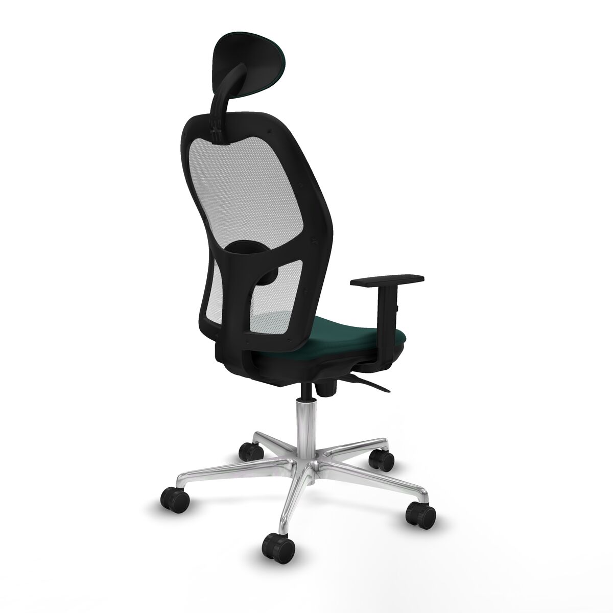 Silla de Oficina Piqueras y Crespo 1D086N1 Verde