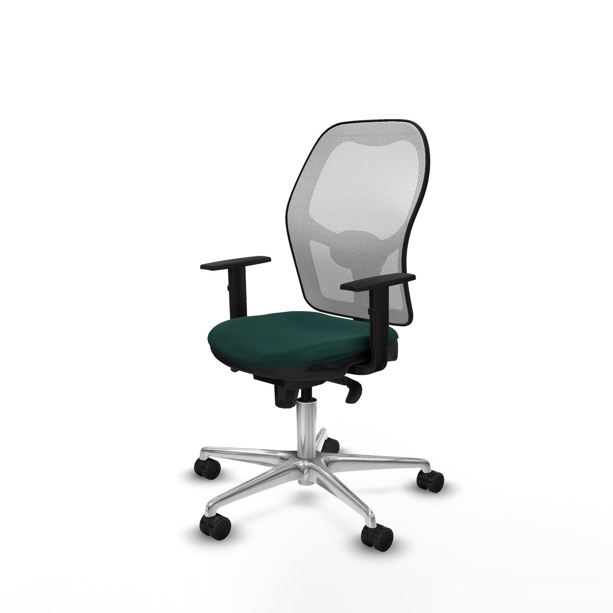 Silla de Oficina Piqueras y Crespo 1D086N0 Verde