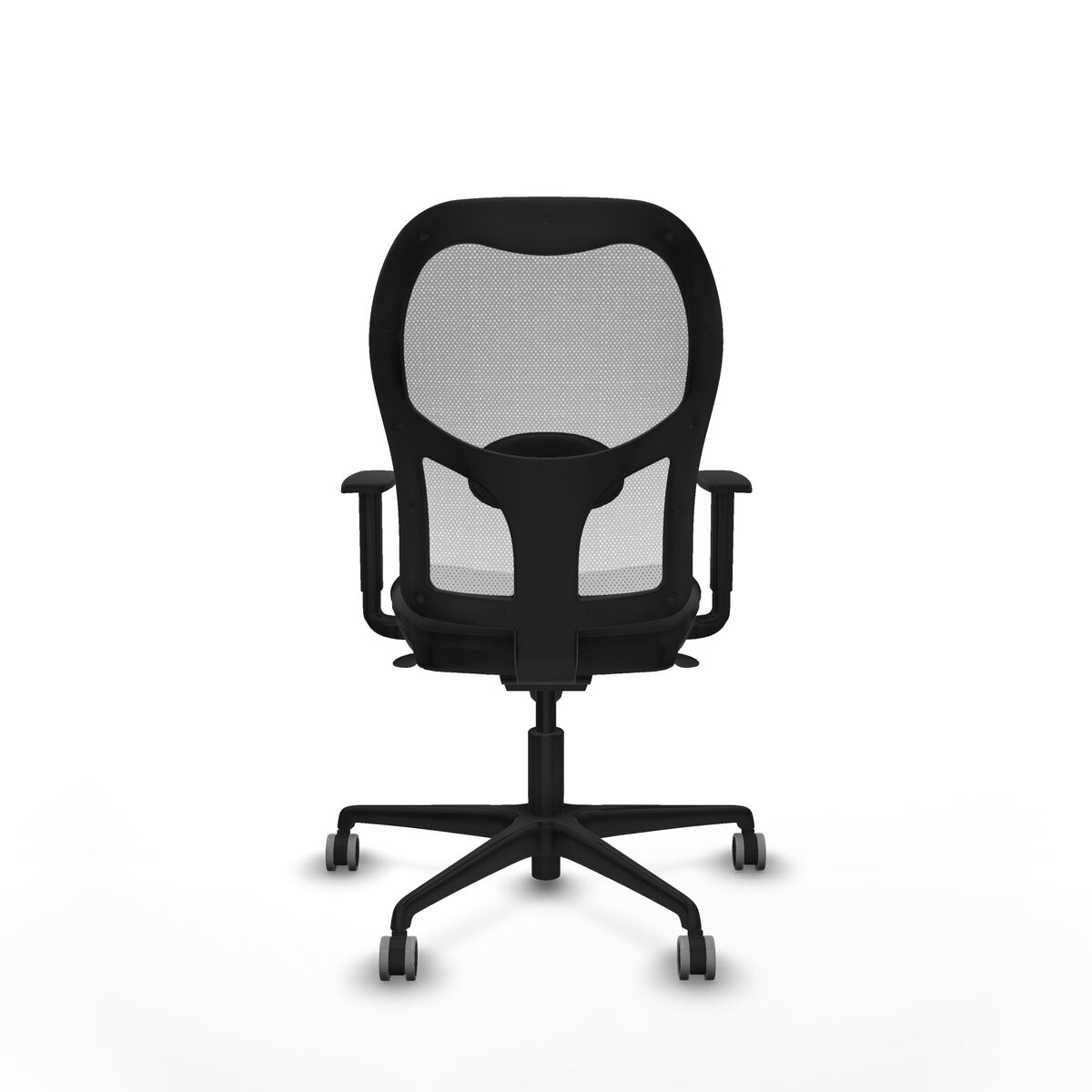 Silla de Oficina Piqueras y Crespo 1D036G0 Gris oscuro