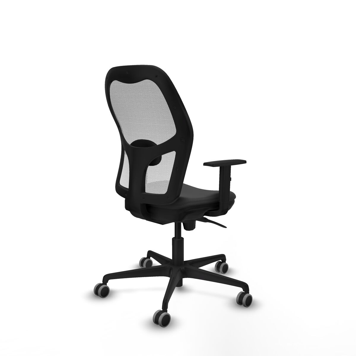 Silla de Oficina Piqueras y Crespo 1D036G0 Gris oscuro