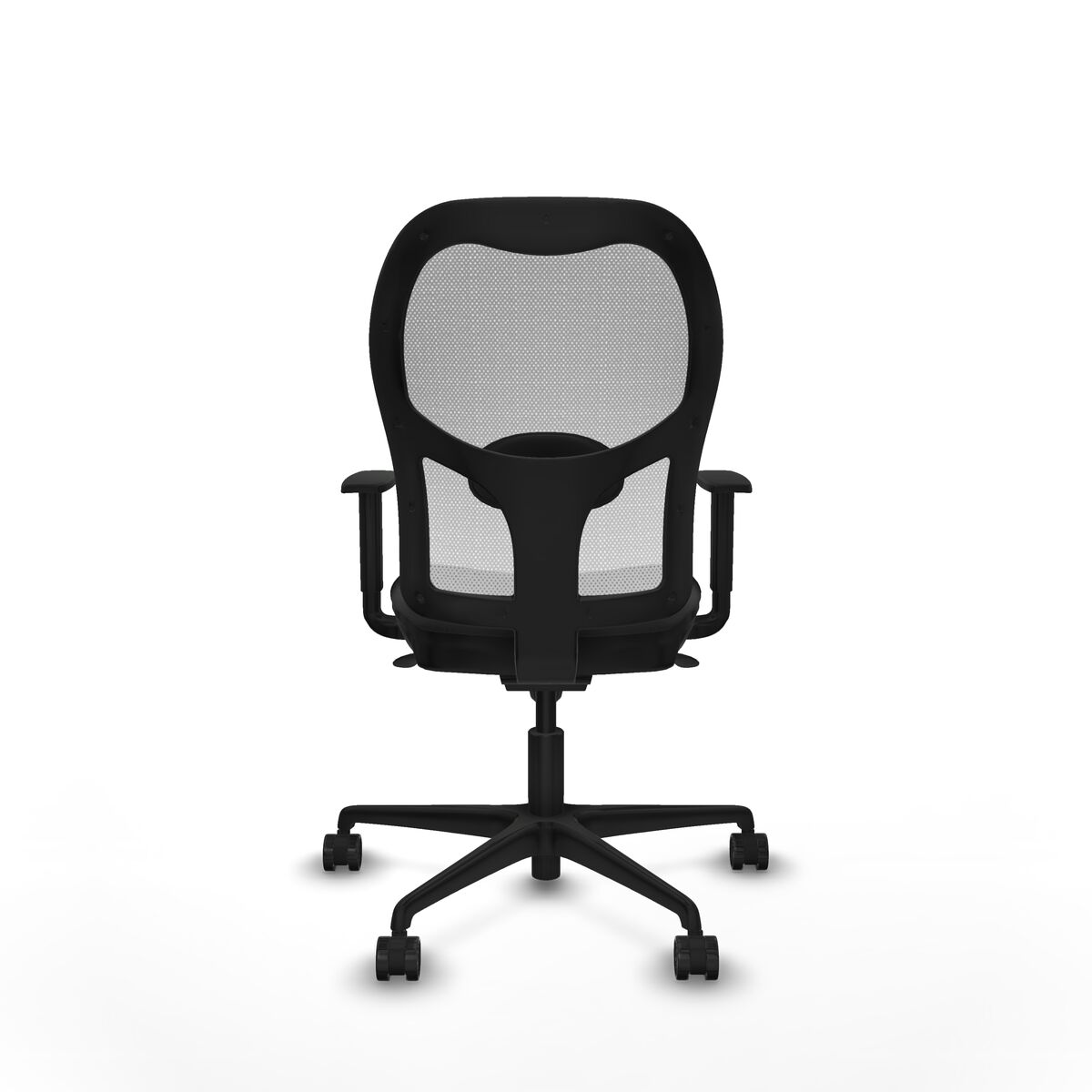 Silla de Oficina Piqueras y Crespo 1D036N0 Gris oscuro