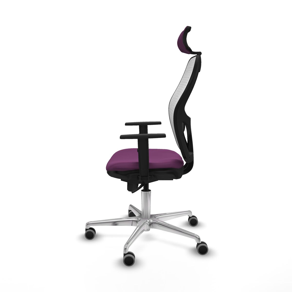 Silla de Oficina Piqueras y Crespo 1D086G2 Morado
